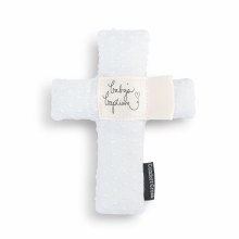PINK BLESS THIS CHILD COMFORT CROSS