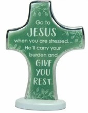 BEDTIME CROSS GO TO JESUS