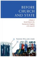 BEFORE CHURCH AND STATE