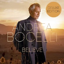 ANDREA BOCELLI "BELIEVE" CD