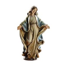 OUR LADY OF GRACE 4" STATUE