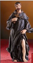 ST. PEREGRINE 4" STATUE