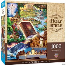 THE HOLY BIBLE PUZZLE