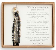 BLACK YOUR JOURNEY BRACELET