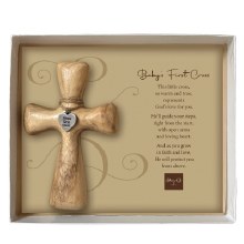 6" BABY'S FIRST CROSS