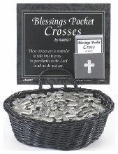 BLESSING POCKET CROSS ASSORTED