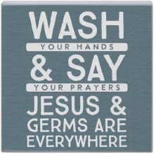 JESUS AND GERMS BLOCK