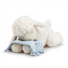 BLUE GOODNIGHT PRAYER LAMB