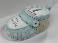 BLUE JESUS LOVES ME BOOTIE