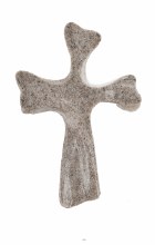BOX COMFORTING CROSS POLYSTONE