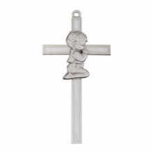 BOY FIGURE ON CROSS