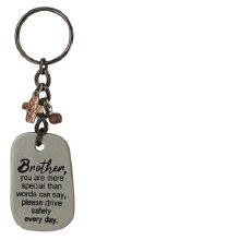 BROTHER KEY RING