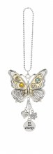 BUTTERFLY CAR CHARM