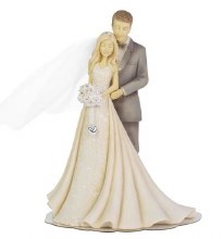 WEDDING CAKE TOPPER
