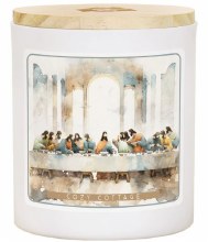 COZY COTTAGE LAST SUPPER CANDLE