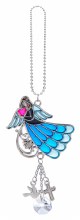BLUE ANGEL CAR CHARM