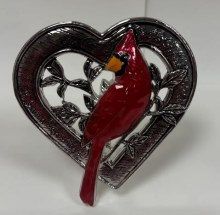 CARDINAL HEART NIGHT LIGHT