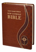 ST JOSEPH NEW CATHOLIC BIBLE - GIANT TYPE