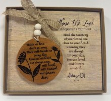 CEDAR THOSE WE LOVE ORNAMENT