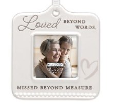 CERAMIC LOVED BEYOND WORDS