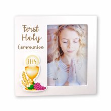 FIRST COMMUNION FRAME W/ CHALICE