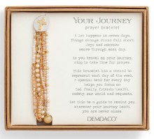 CHAMPAGNE YOUR JOURNEY BRACELET