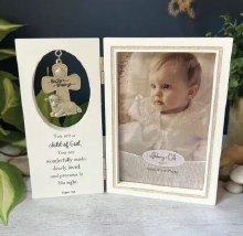 CHILD OF GOD HINGED CROSS FRAME