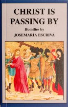CHRIST IS PASSING BY BOOK
