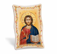 CHRIST THE TEACHER 4X6 PLAQUE
