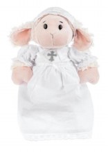 CHRISTENING LAMB PLUSH