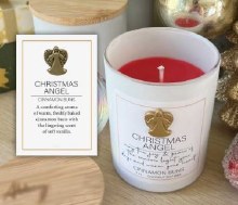 CIN BUN CHRISTMAS ANGEL