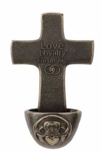 CLADDAGH HOLY WATER FONT