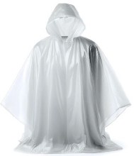 CLEAR PONCHO