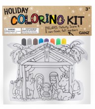 COLORING NATIVITY KIT