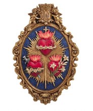 3 HEARTS FULL COLOR PLAQUE