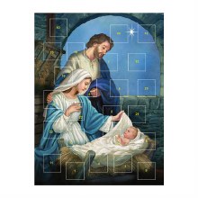 COME ADORE HIM ADVENT CALENDAR