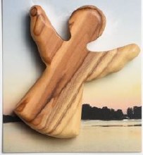 COMFORT CROSS OLIVE WOOD