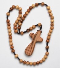 COMFORT ROSARY OLIVE WOOD