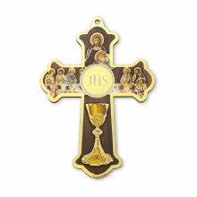 HOLY COMMUNION CHALICE 5" CROSS