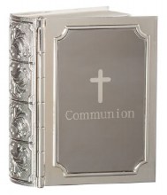 COMMUNION BIBLE KEEPSAKE BOX