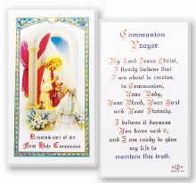 COMMUNION GIRL PRAYER