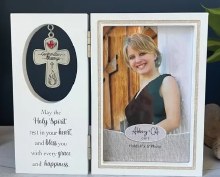 CONFIRMATION  FRAME HINGED CROSS