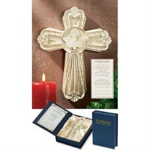 TOMASO CONFIRMATION BOXED CROSS