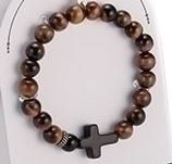 COMFIRMATION BEADED BRACELET