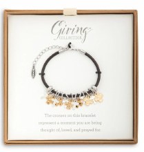 CROSS GIVING BRACELET