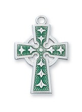 SS GREEN CELTIC CROSS