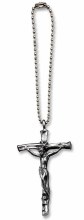 CRUCIFIX MIRROR HANGING