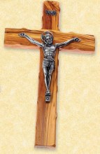 PETWER CORPUS CRUCIFIX 8"