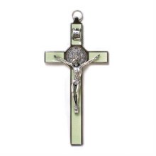 ST BENEDICT 7.5" HANGING CROSS