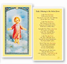 DAILY OFFERING TO THE INFANT JESUS